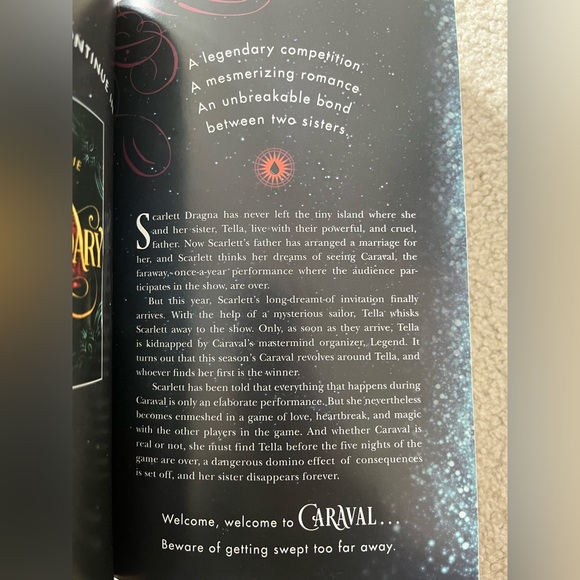Caraval by Stephanie Garber. - Picture 2 of 2